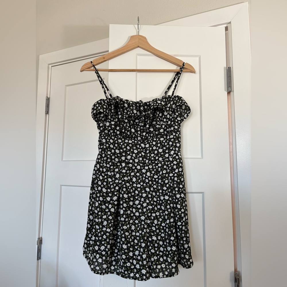 FRANCESCAS x BLUE RAIN FLORAL ROMPER